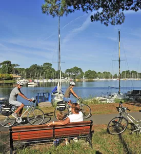 Balades vélo & randonnées pedestres avec Loopi Bisca Grands Lacs